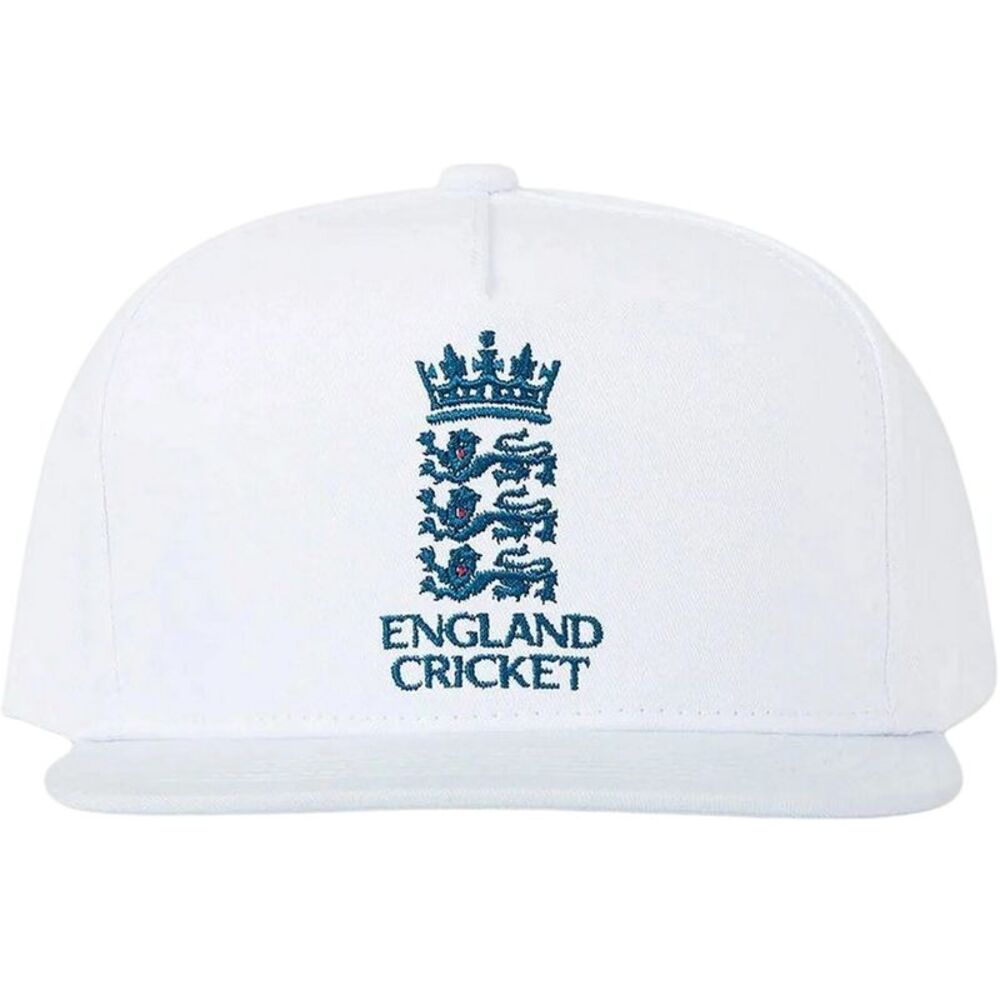 Castore England Cricket Baseball Cap / White